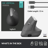 Mouse sem fio Logitech MX Vertical
