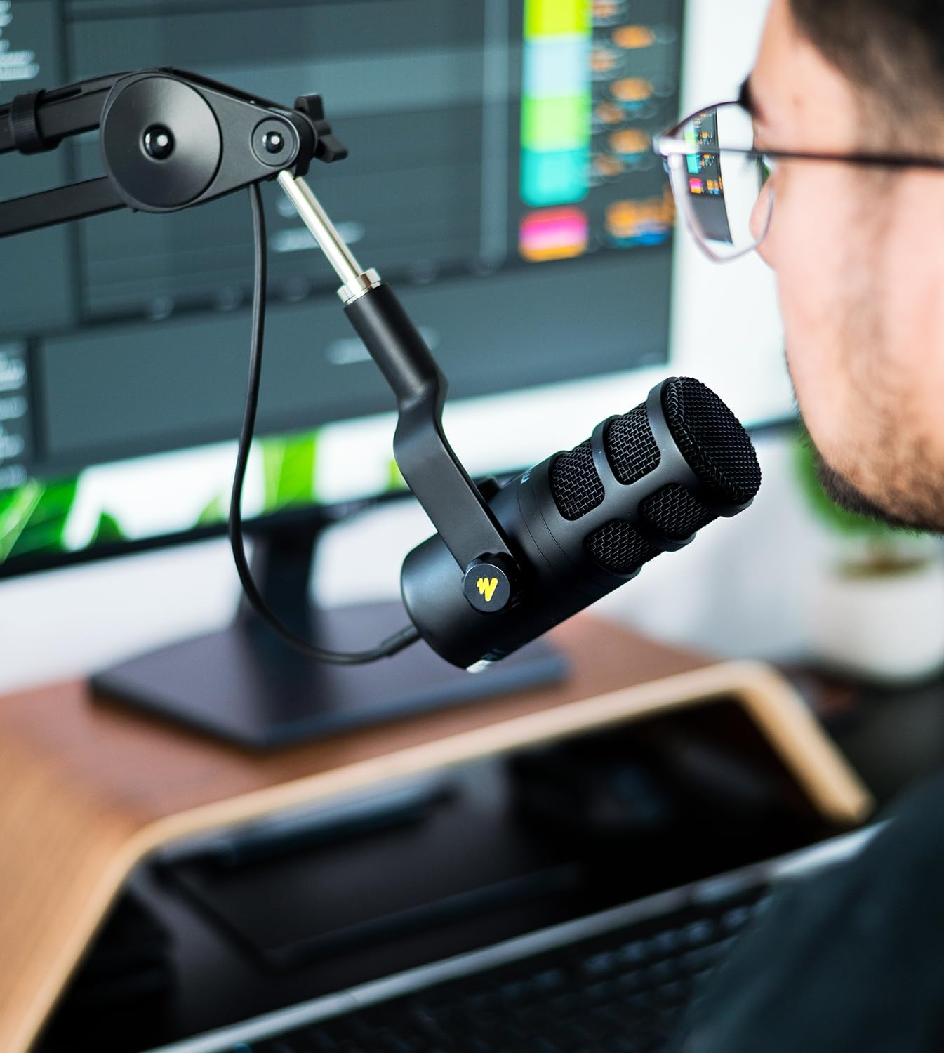 MICROPHONE DYNAMIC USB PD100U