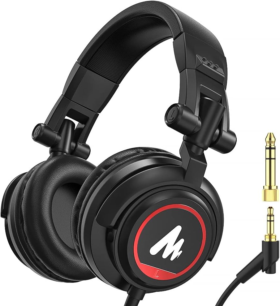 Fone De Ouvido Headphone Estúdio Drivers Maono Au-Mh501