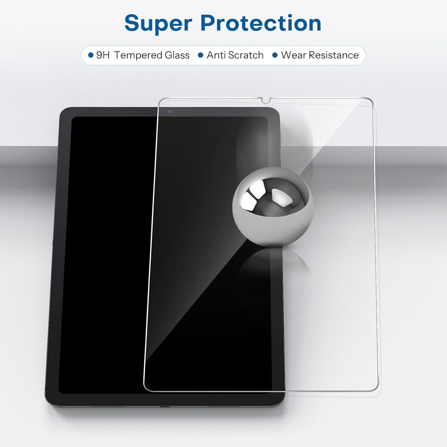 Protetor de Vidro Temperado para Samsung Galaxy Tab S6 Lite 10.4