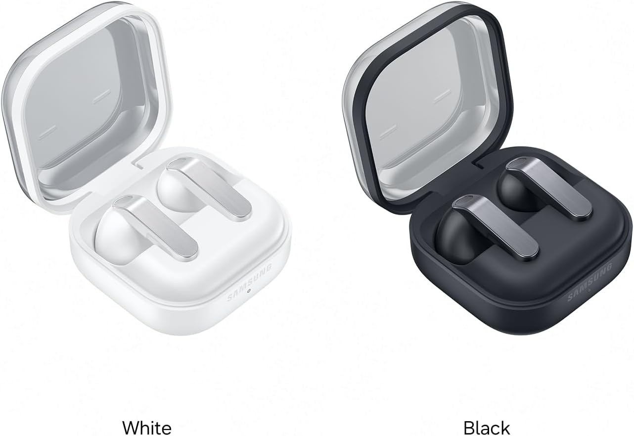 Earbuds Samsung Galaxy Buds 4 Bluetooth Preto