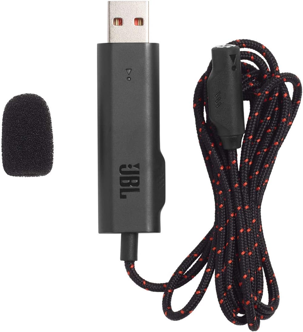 JBL QUANTUM 300 WIRED OVER-EAR GAMING HEADSET