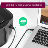 Ugreen 20847 USB 2.0 Male to USB-B Male Printer Cable