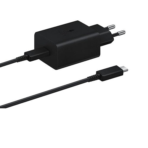 Samsung Original 45W Power Adapter with Type C to C Cable, Compatible with Smarthphone