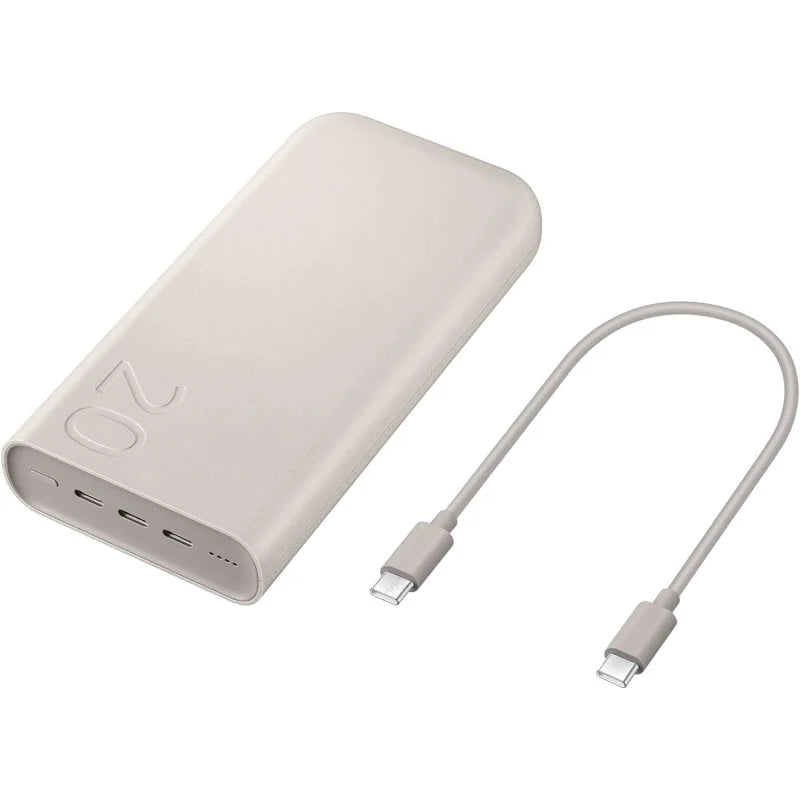 Samsung Powerbank  20000 mAh 3 USB C Power Delivery 45W