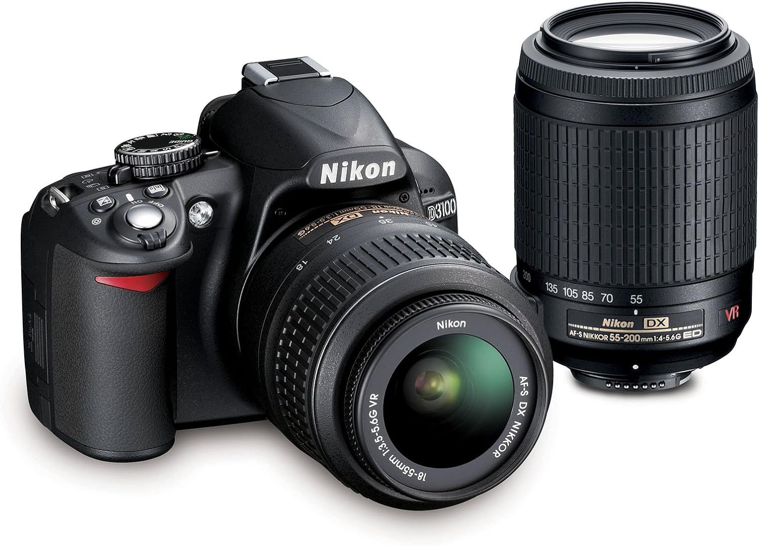 Nikon D3100 DSLR Camera