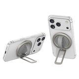 Suporte Magnético de Anel NJOYNY NY-189 360° MagSafe com Alça para Smartphone