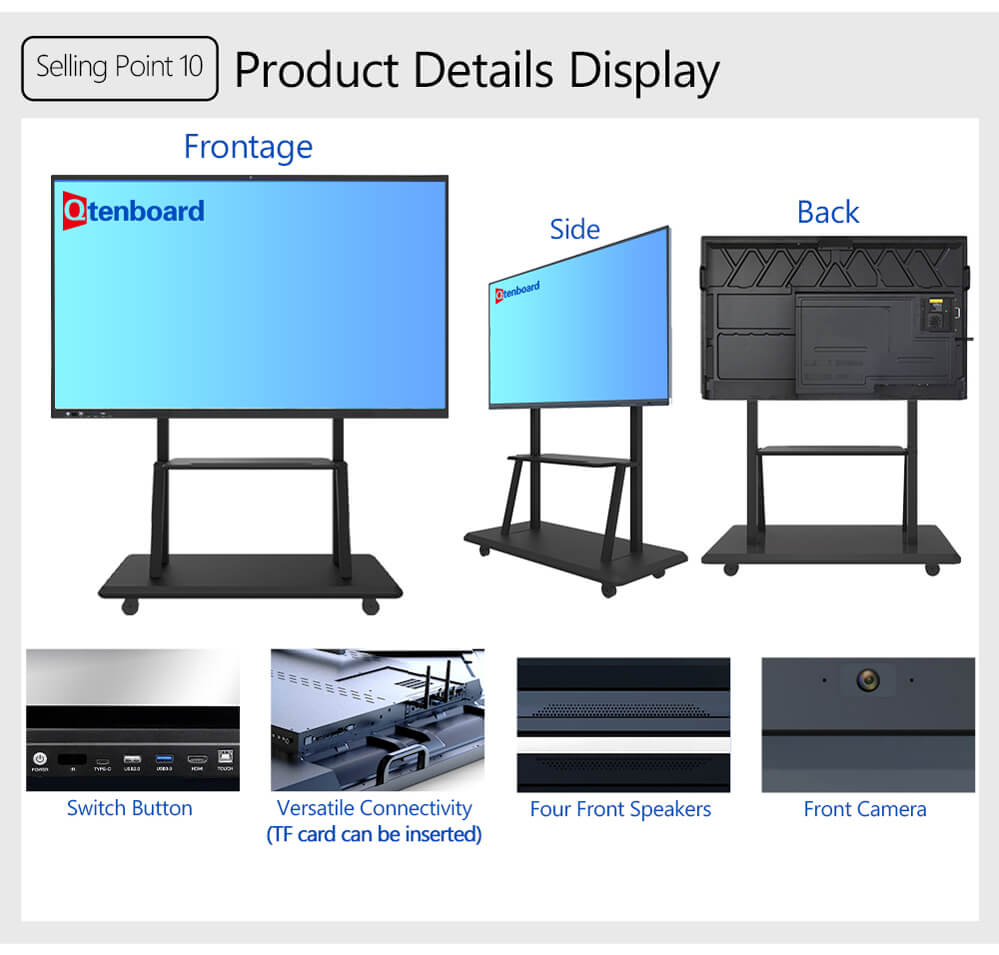 Painel Interativo LED Touch.
