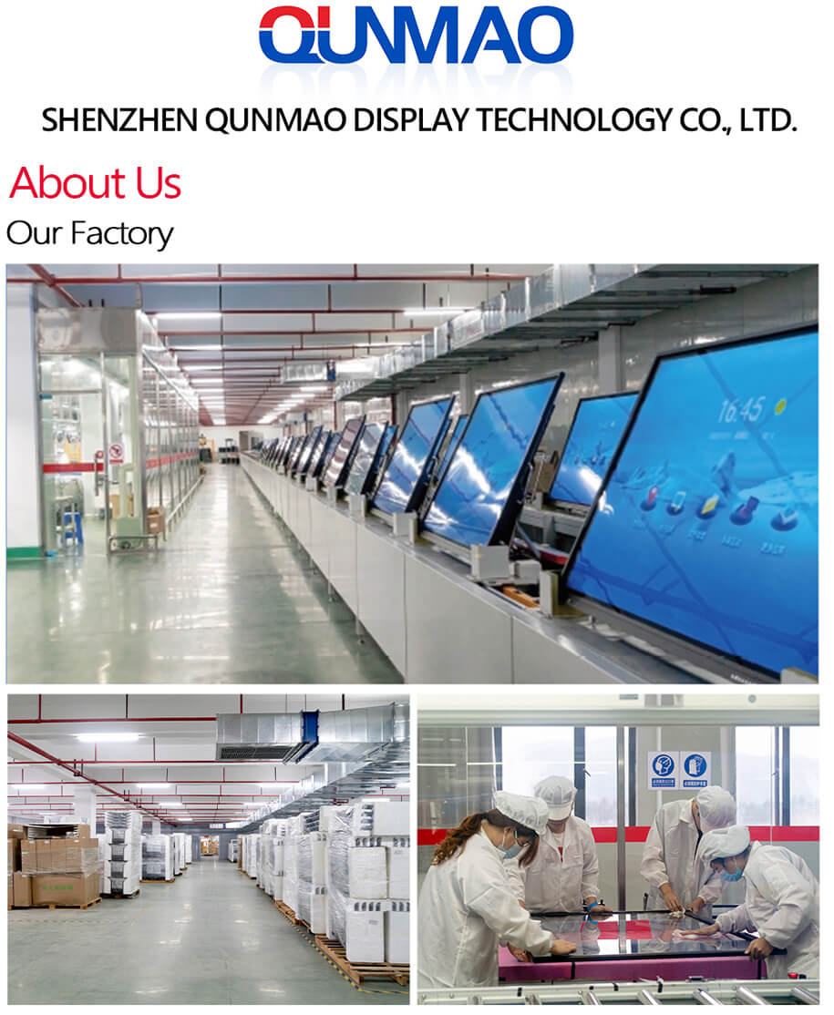 Painel Interativo LED Touch.