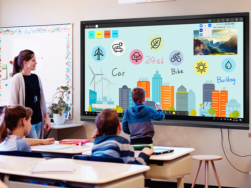 Painel Interativo LED Touch.
