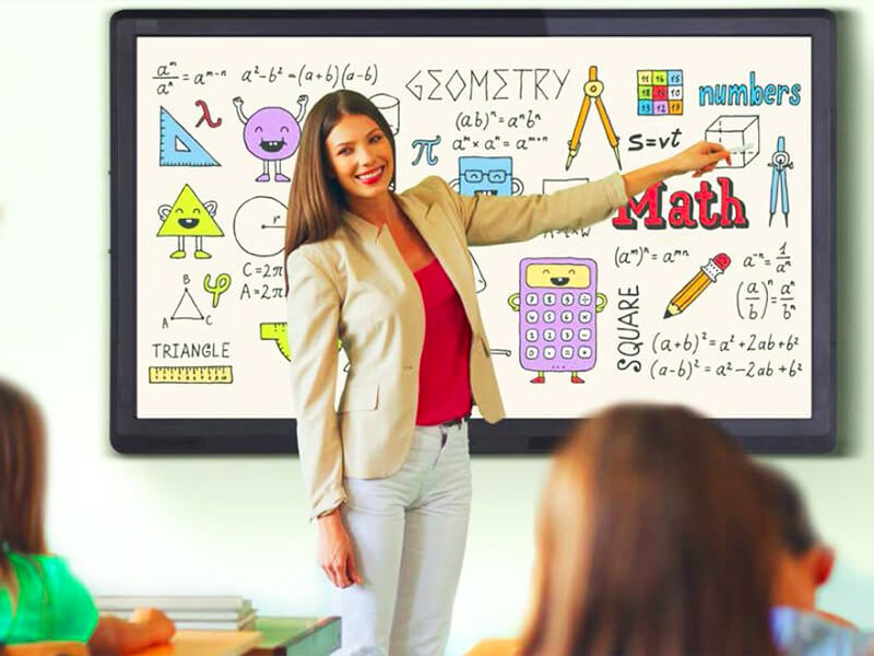 Painel Interativo LED Touch.