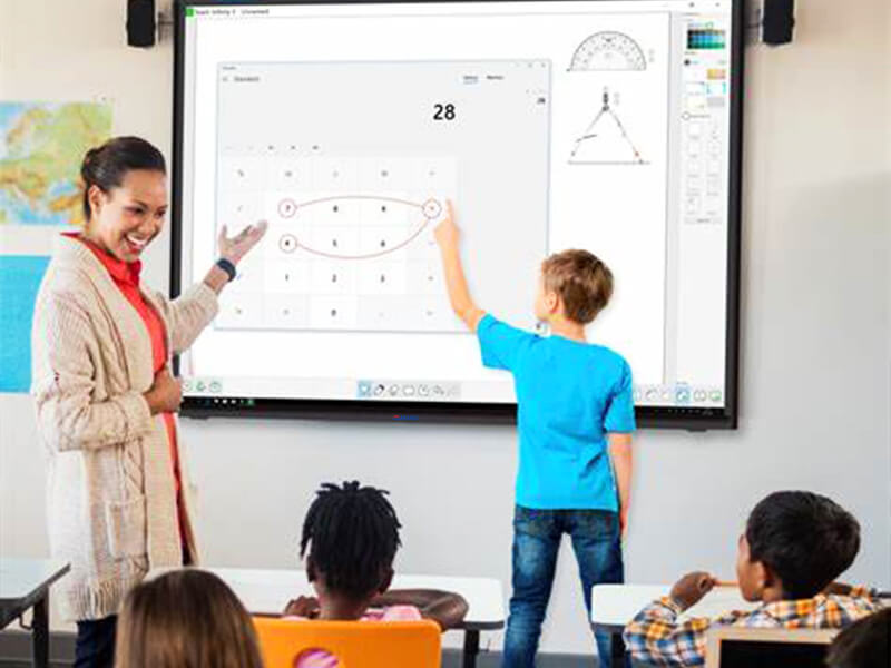 Painel Interativo LED Touch.