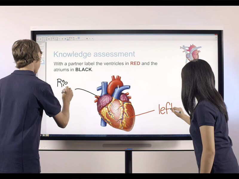 Painel Interativo LED Touch.