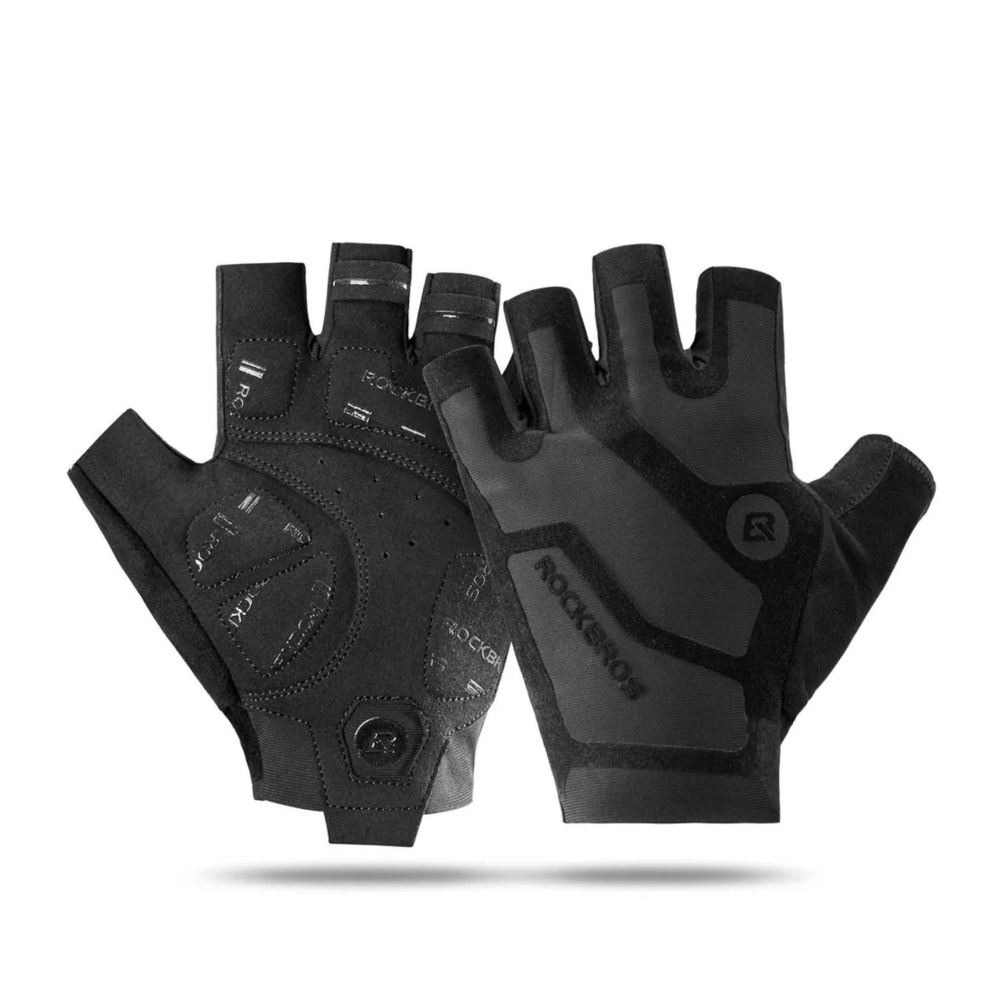 Luvas de Ciclismo Curta ROCKBROS S196BK