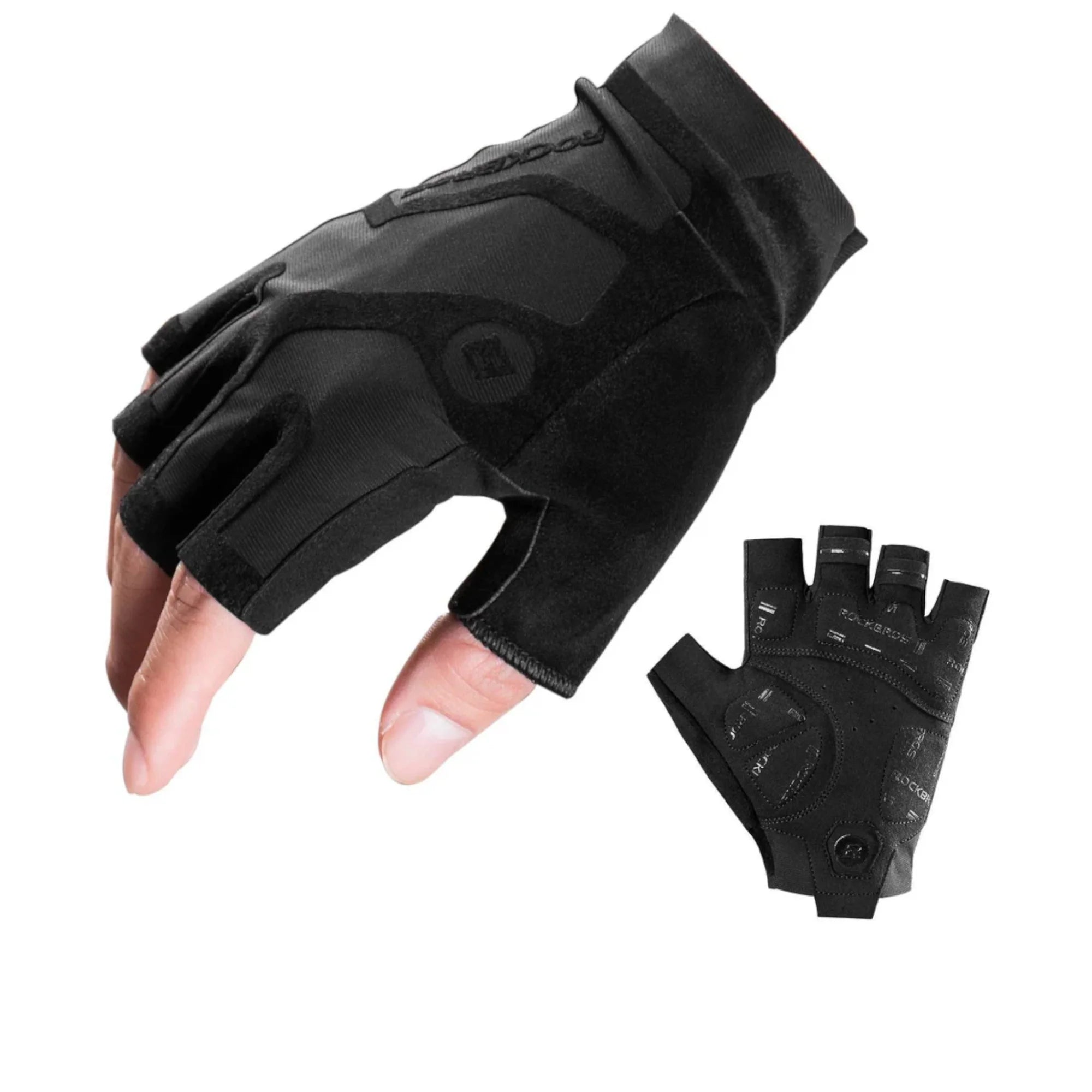 Luvas de Ciclismo Curta ROCKBROS S196BK