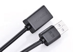 Cable UGREEN USB 2.0 Extender US103 1m Black