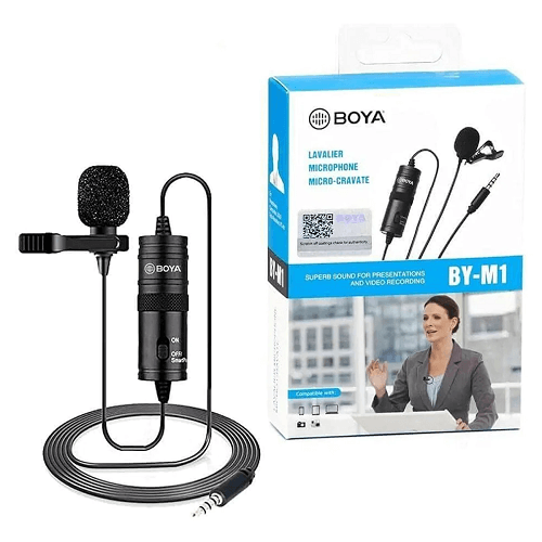 Microphone BY-M1  Omni Directional Lavalier