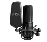 Microfone BOYA BY-M1000 Condensador