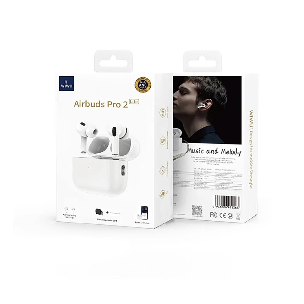 WIWU Airbuds Ear TWS Active Noise Cancellation