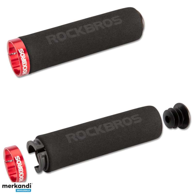 RockBros BT1001BKRD Punhos de Bicicleta