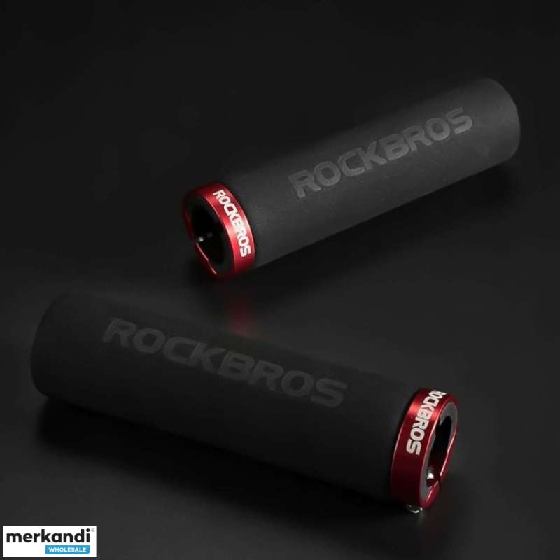 RockBros BT1001BKRD Punhos de Bicicleta
