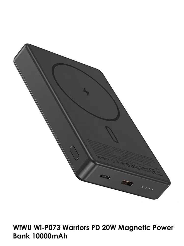 WiWU Warriors Magnetic Power Bank – WI-P073