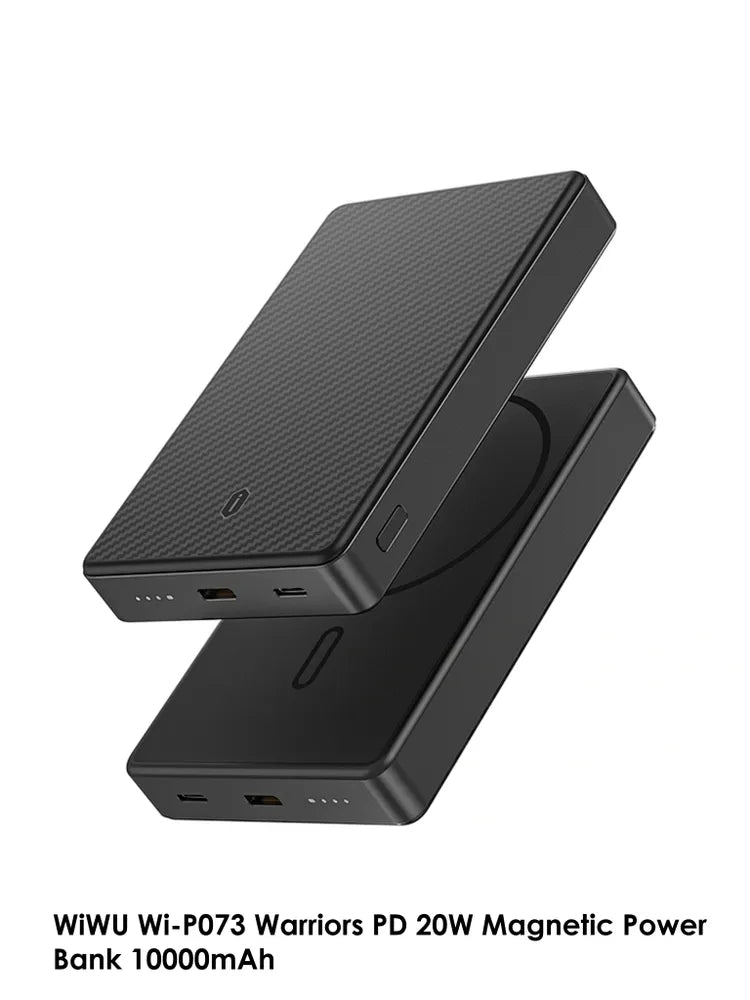 WiWU Warriors Magnetic Power Bank – WI-P073