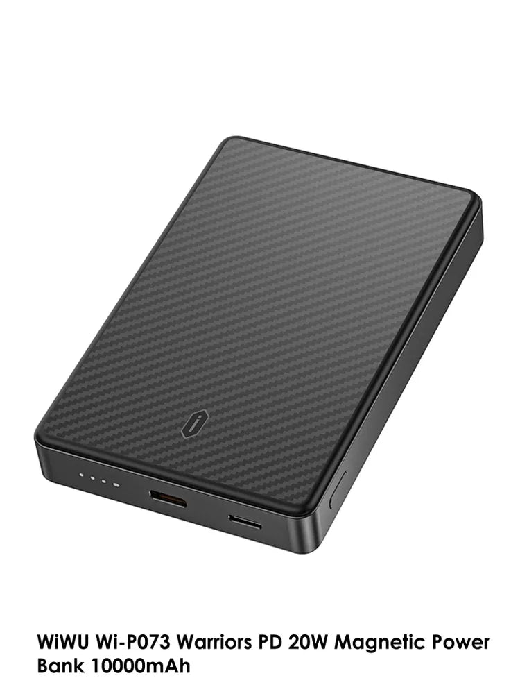 WiWU Warriors Magnetic Power Bank – WI-P073