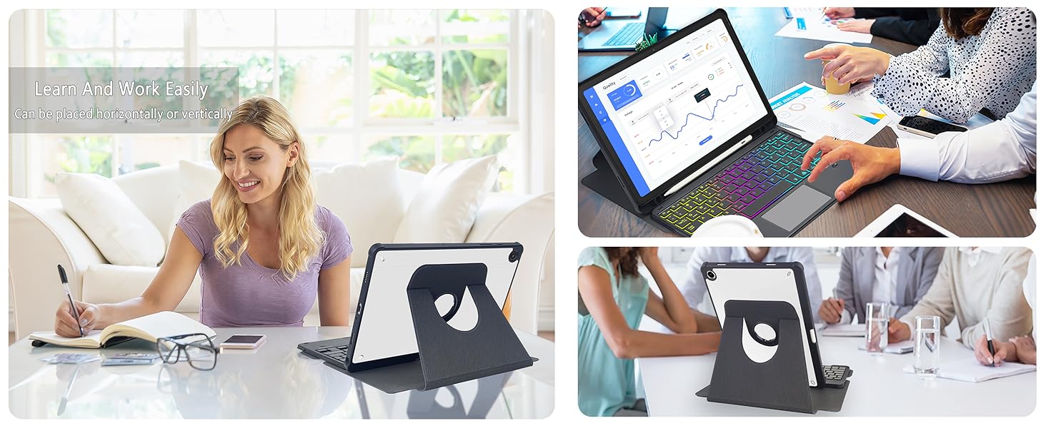Teclado bluetooth A9 PLUS com touchpad X215/210
