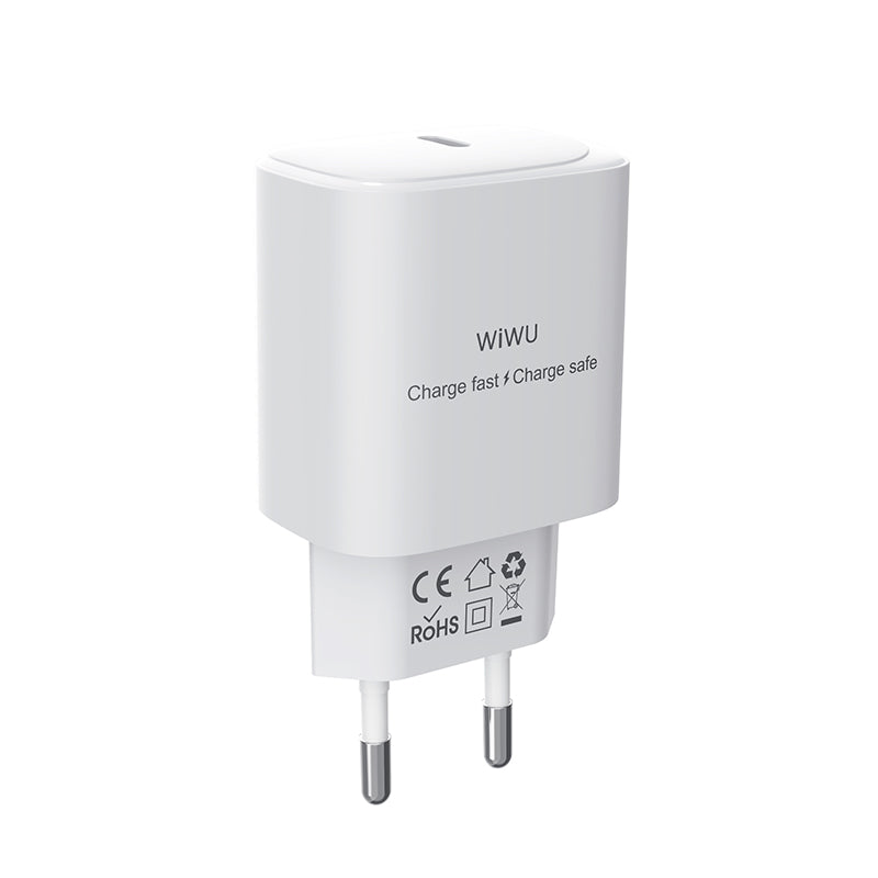 WiWU  Wi-G008 30W Essen GaN Fast Charger
