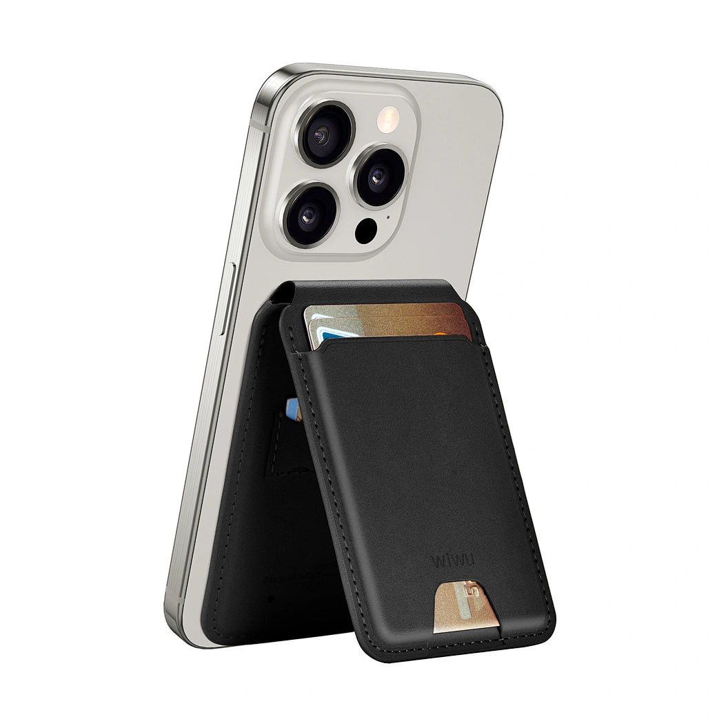 WiWU Mag Wallet FM MW-005 – Carteira Magnética com Apple Find My