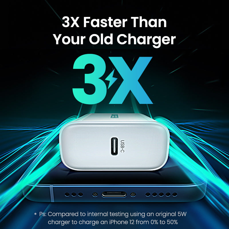 UGREEN Fast Charging Power Adapter with PD 20W 60450