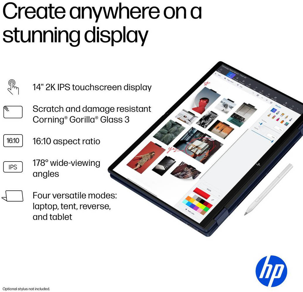HP OmniBook X Flip 14" OLED Touch Ultra 5 16GB 512GB SSD 14-fm0013dx