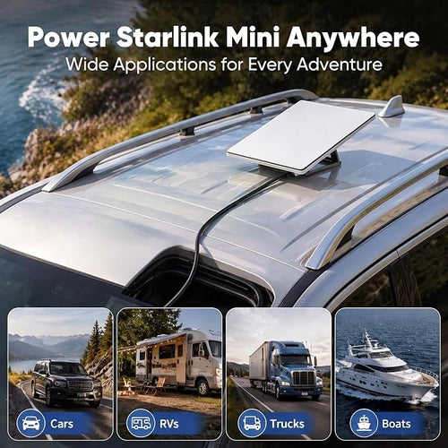 Starlink mini adapter eu PLUG TS30-B