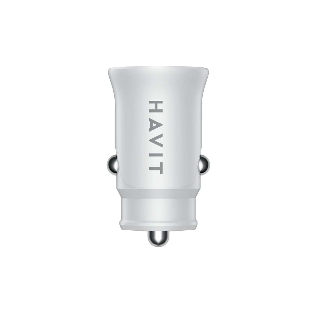 CARGADOR DE CARRO HAVIT USB-A + USB-C 20W/3A CC2022