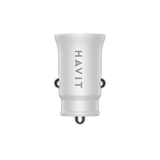CARGADOR DE CARRO HAVIT USB-A + USB-C 20W/3A CC2022