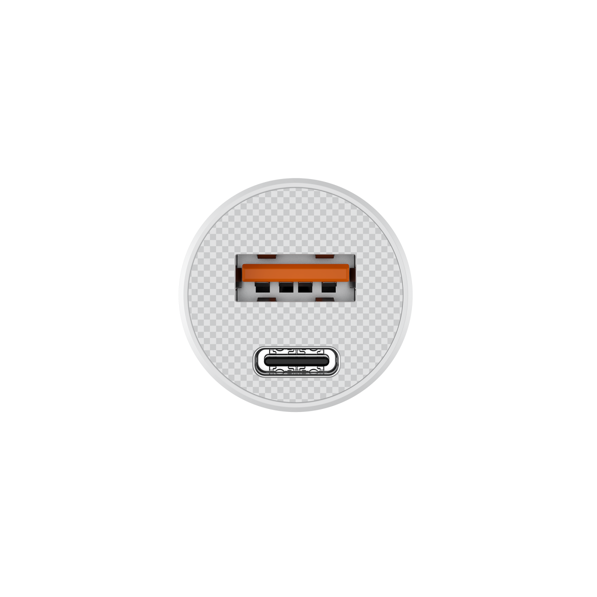 CARGADOR DE CARRO HAVIT USB-A + USB-C 20W/3A CC2022