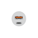 CARGADOR DE CARRO HAVIT USB-A + USB-C 20W/3A CC2022