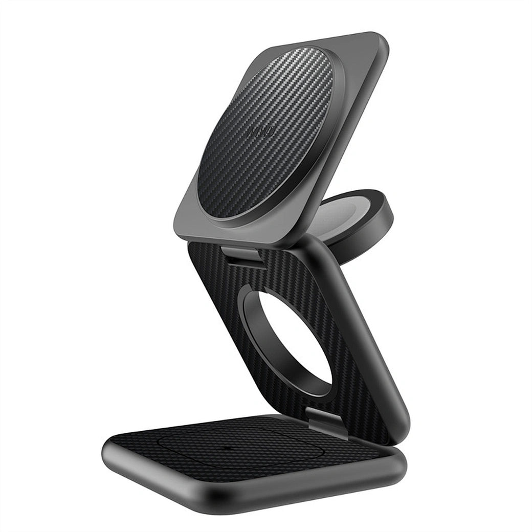 WiWU Kevlar 3-in-1 Wireless Charger Wi-W035