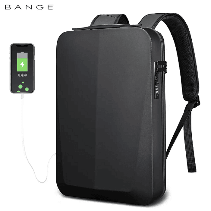 BANGE BG-22092 Titanium Multifunctional Hard Shell Waterproof Business Travel Laptop