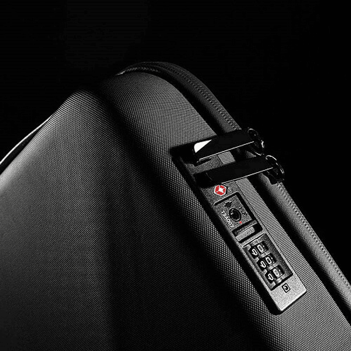 BANGE BG-22092 Titanium Multifunctional Hard Shell Waterproof Business Travel Laptop