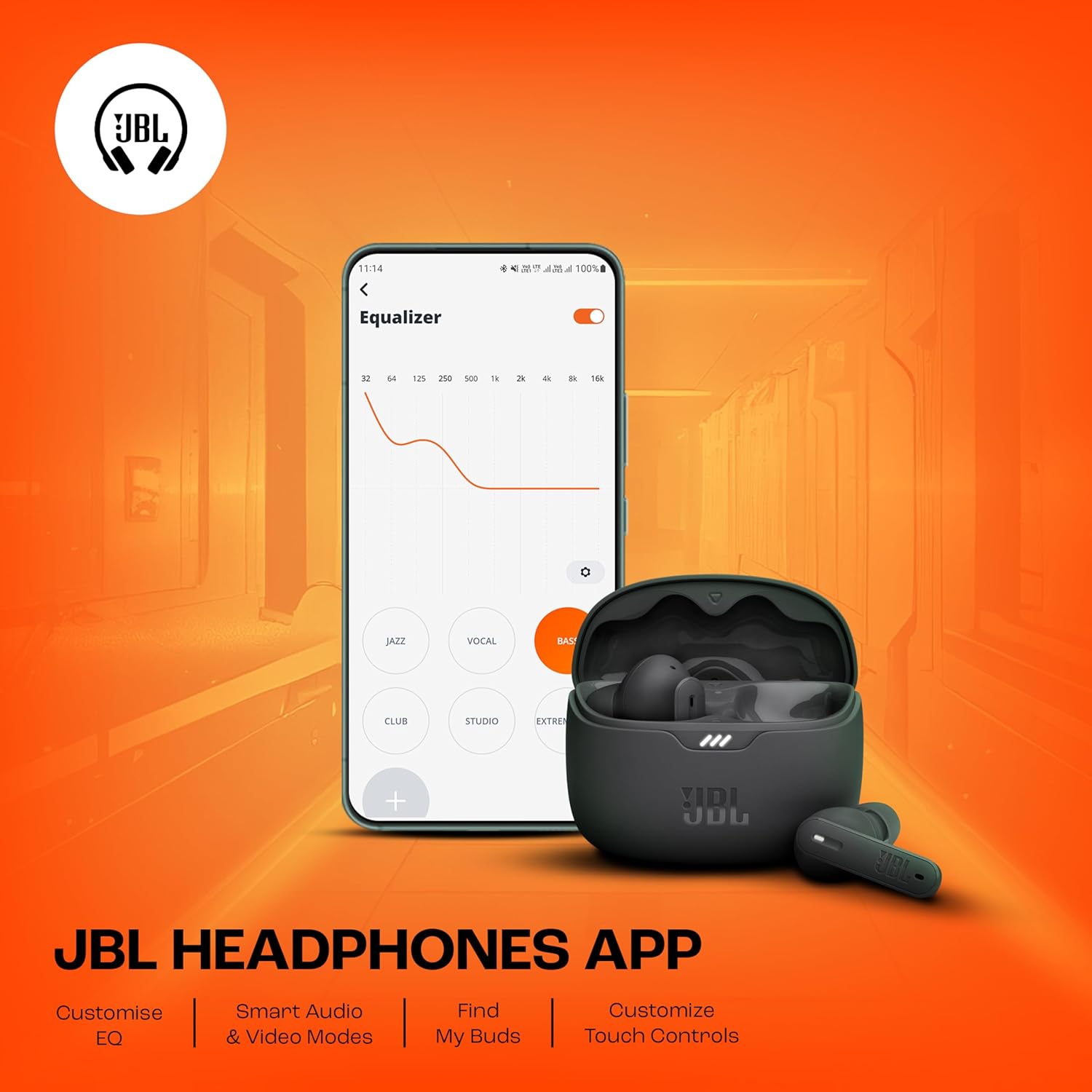JBL Tune 245 NC