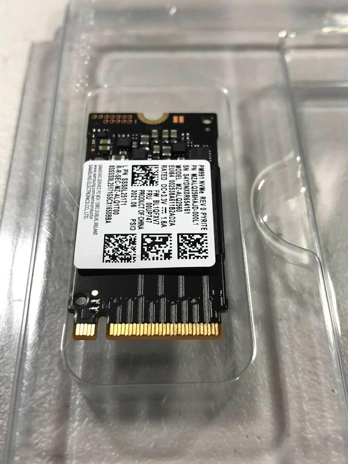 Ssd Nvme 256gb M.2 2280 Mz-alq2560