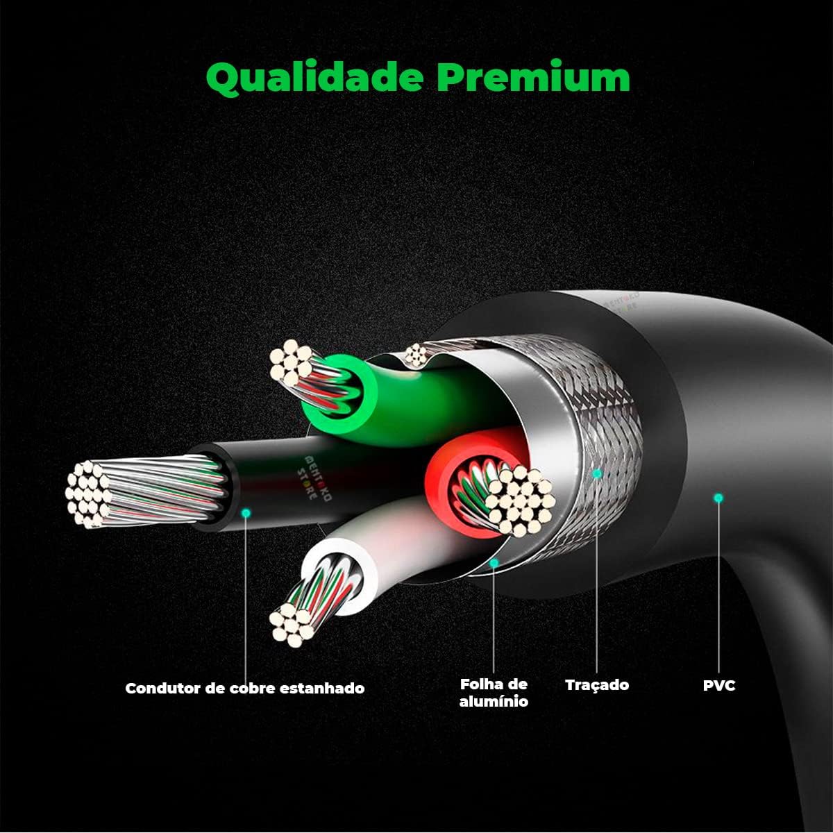 Ugreen adapter cable USB-A - DB9 RS-232 1.5m gray (CR104)