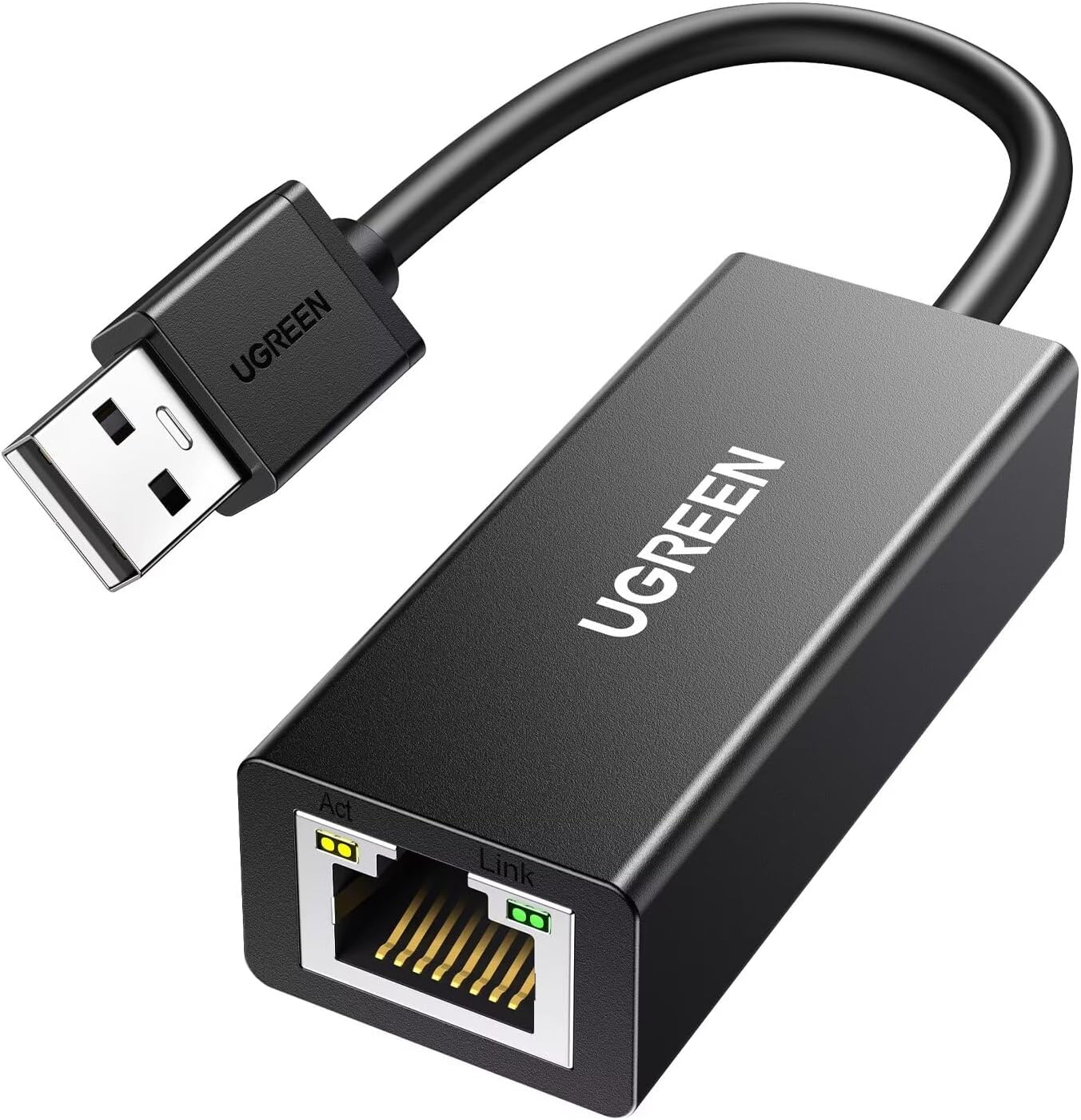 UGREEN USB-A to Ethernet Adapter, 10/100 Mbps Network Adapter