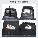 Arctic Hunter Multi-pocket Backpack B00812