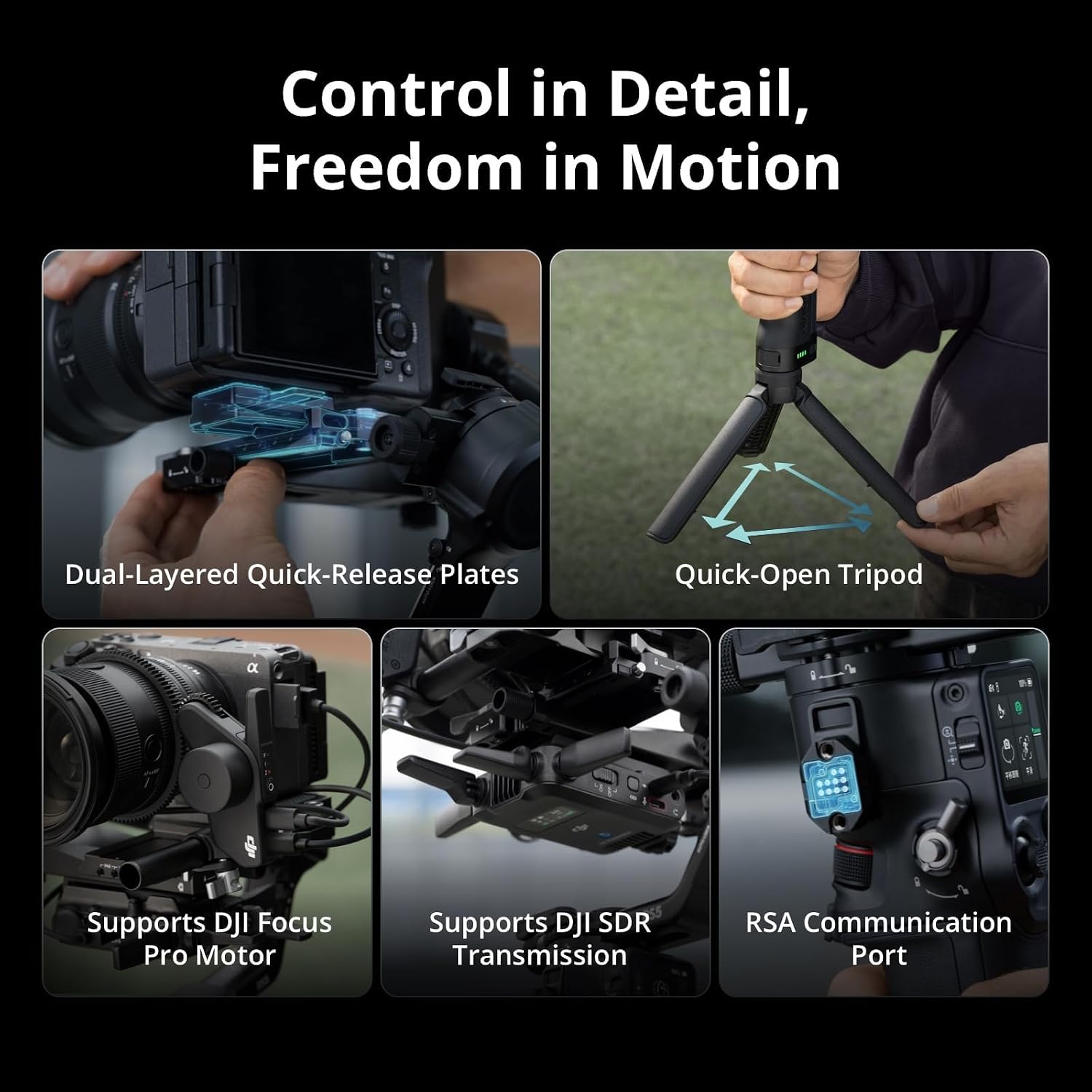 GIMBAL DJI RS 5 Combo