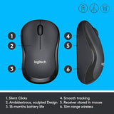 Logitech B220 SILENT Wireless Mouse