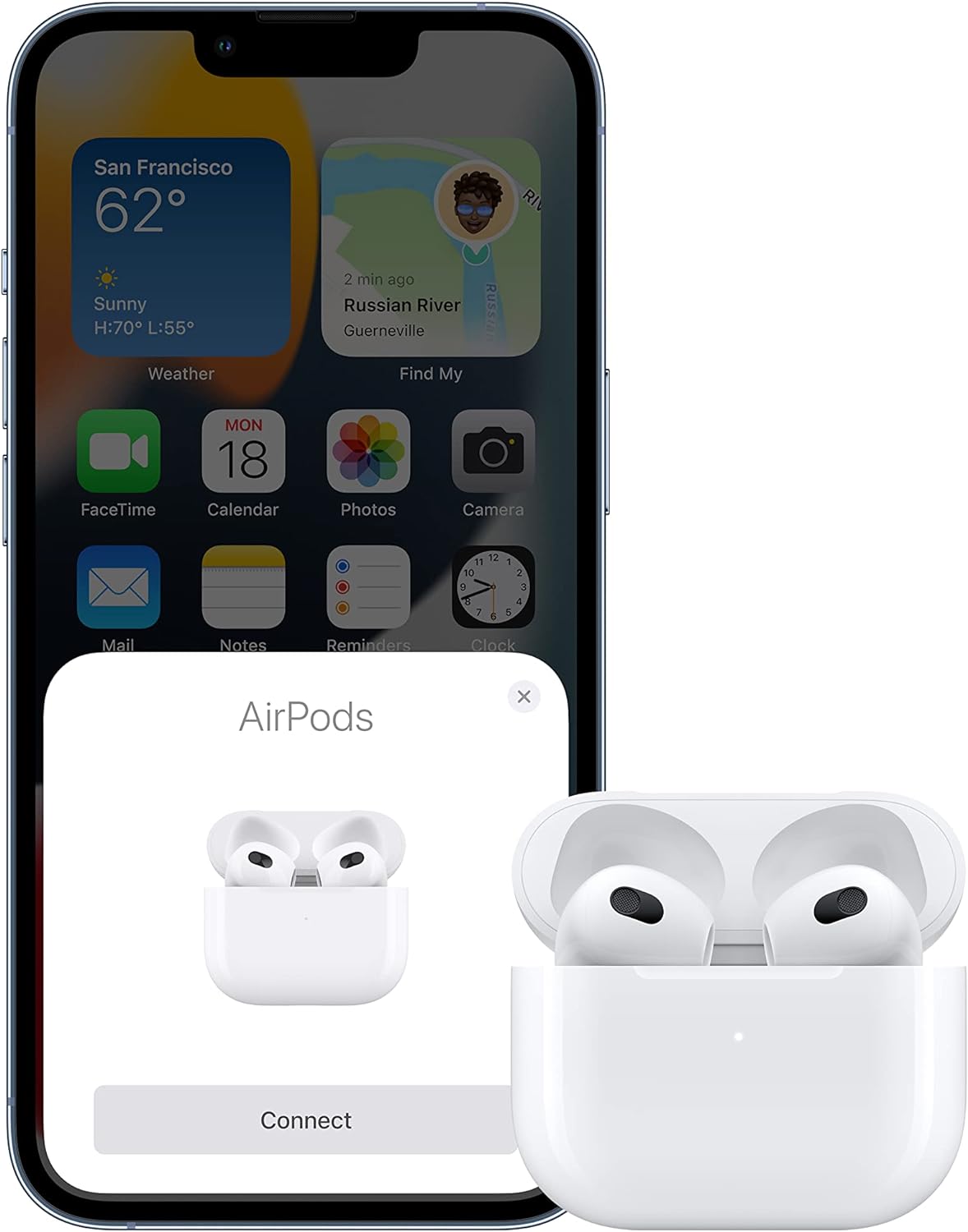 Apple AirPods (3ª geração)