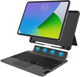 Teclado Mágico WiWU com Touchpad para iPad 10,9", 11" e 12,9"